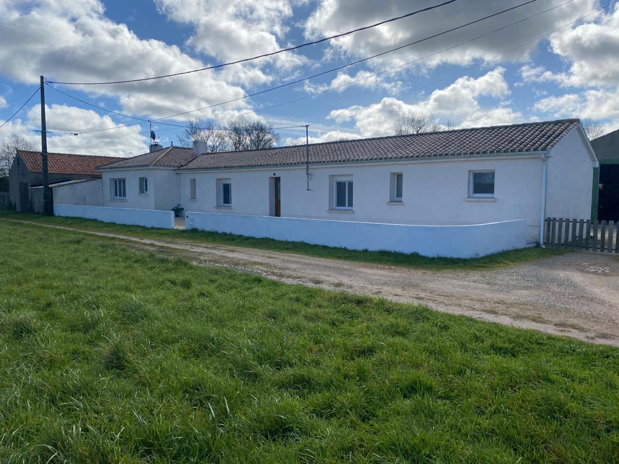 Maison 3Ch Soullans Bagian luar foto